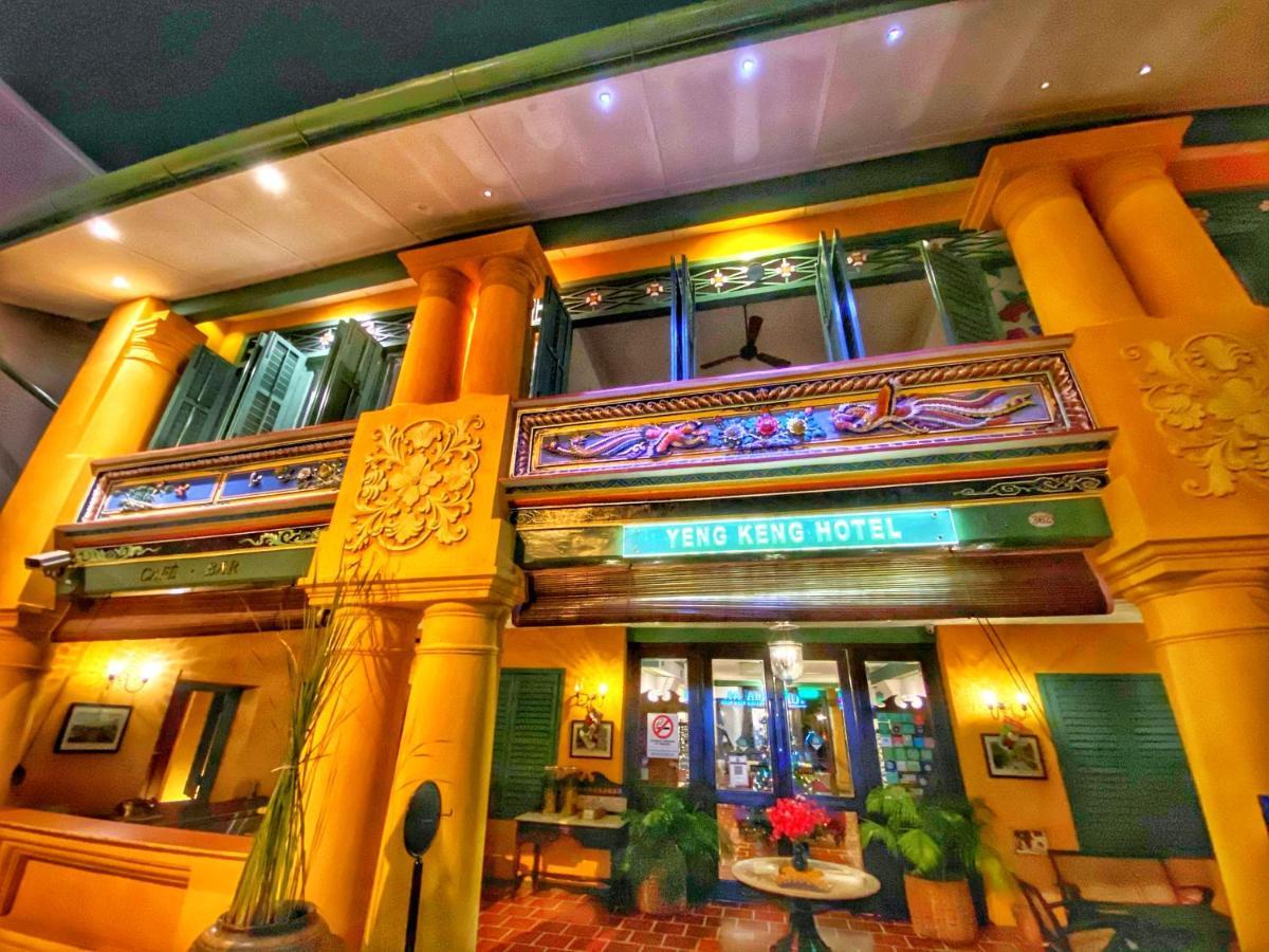 Yeng Keng Hotel George Town Esterno foto