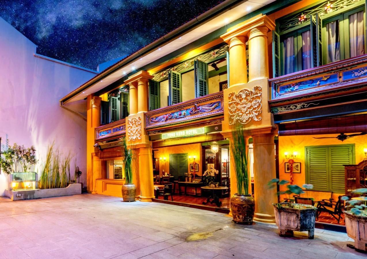 Yeng Keng Hotel George Town Esterno foto