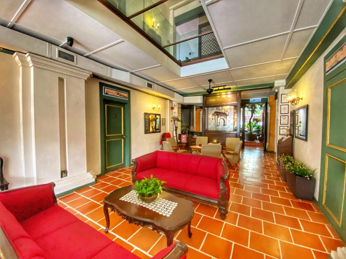 Yeng Keng Hotel George Town Esterno foto