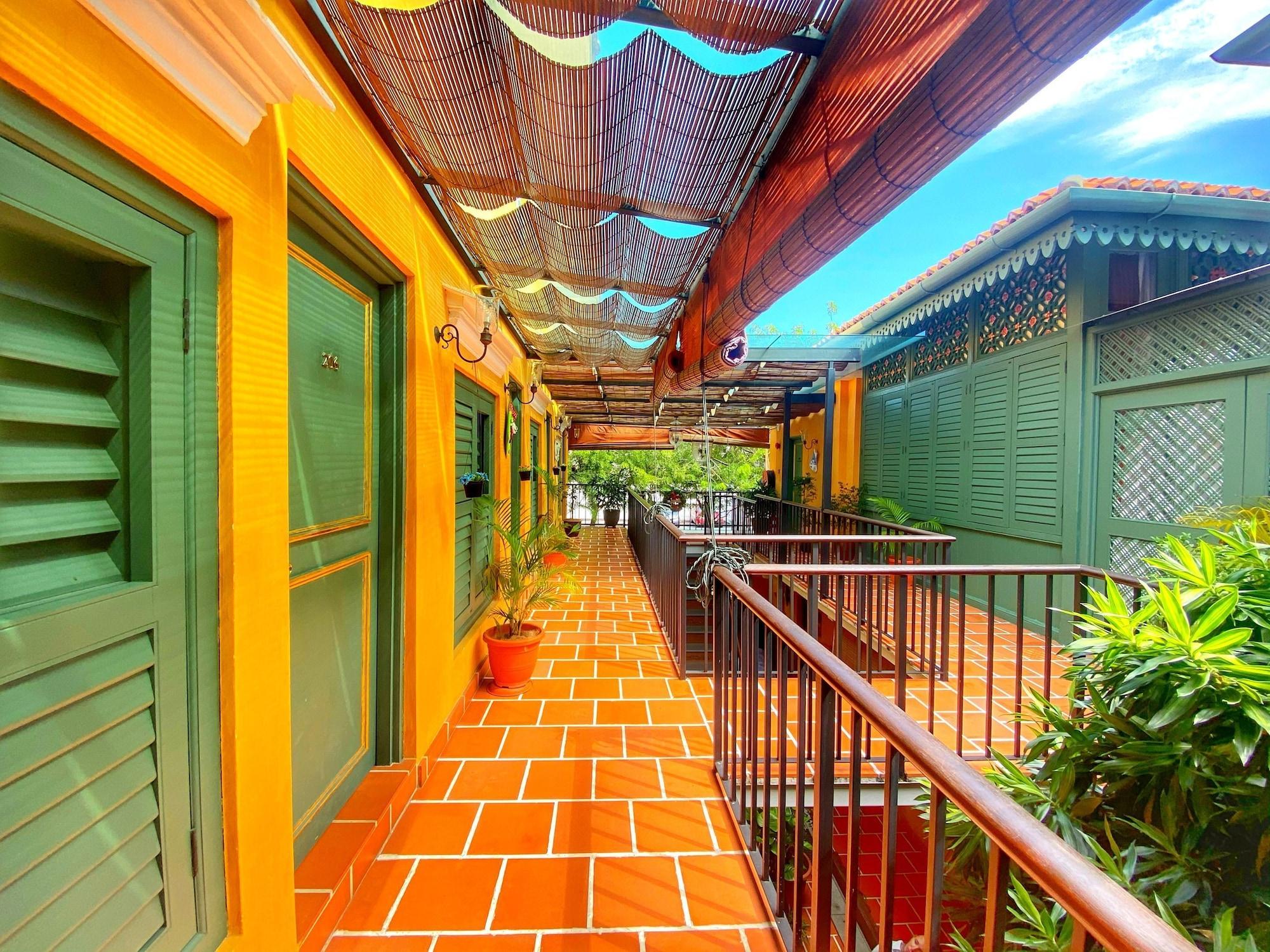 Yeng Keng Hotel George Town Esterno foto