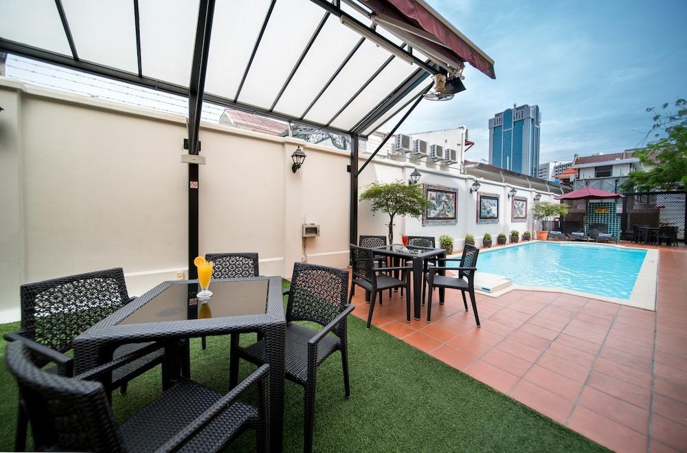 Yeng Keng Hotel George Town Esterno foto