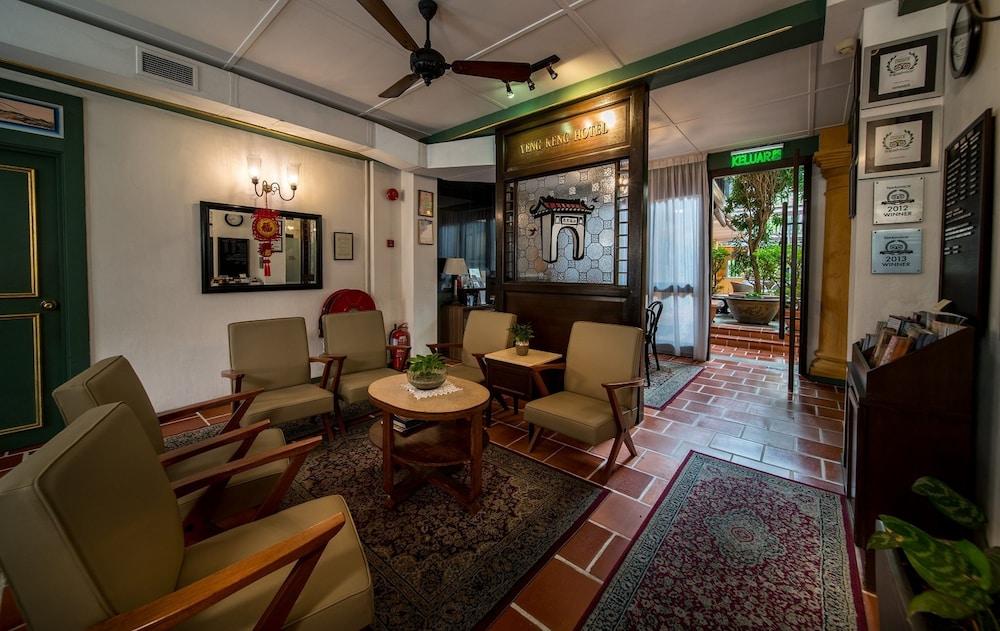 Yeng Keng Hotel George Town Esterno foto