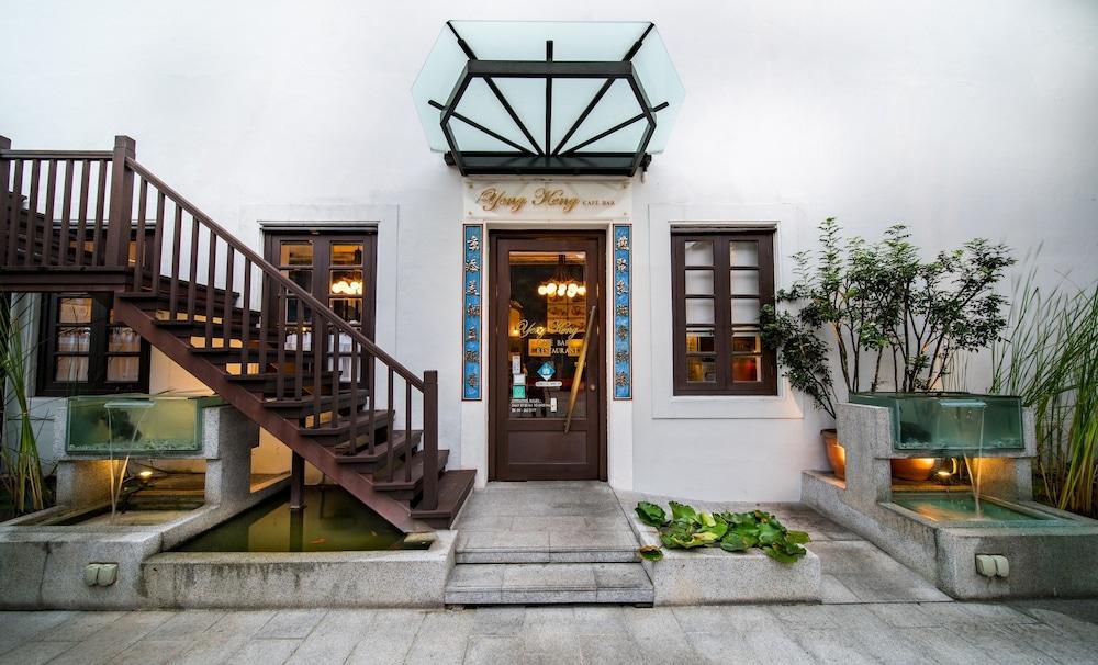 Yeng Keng Hotel George Town Esterno foto