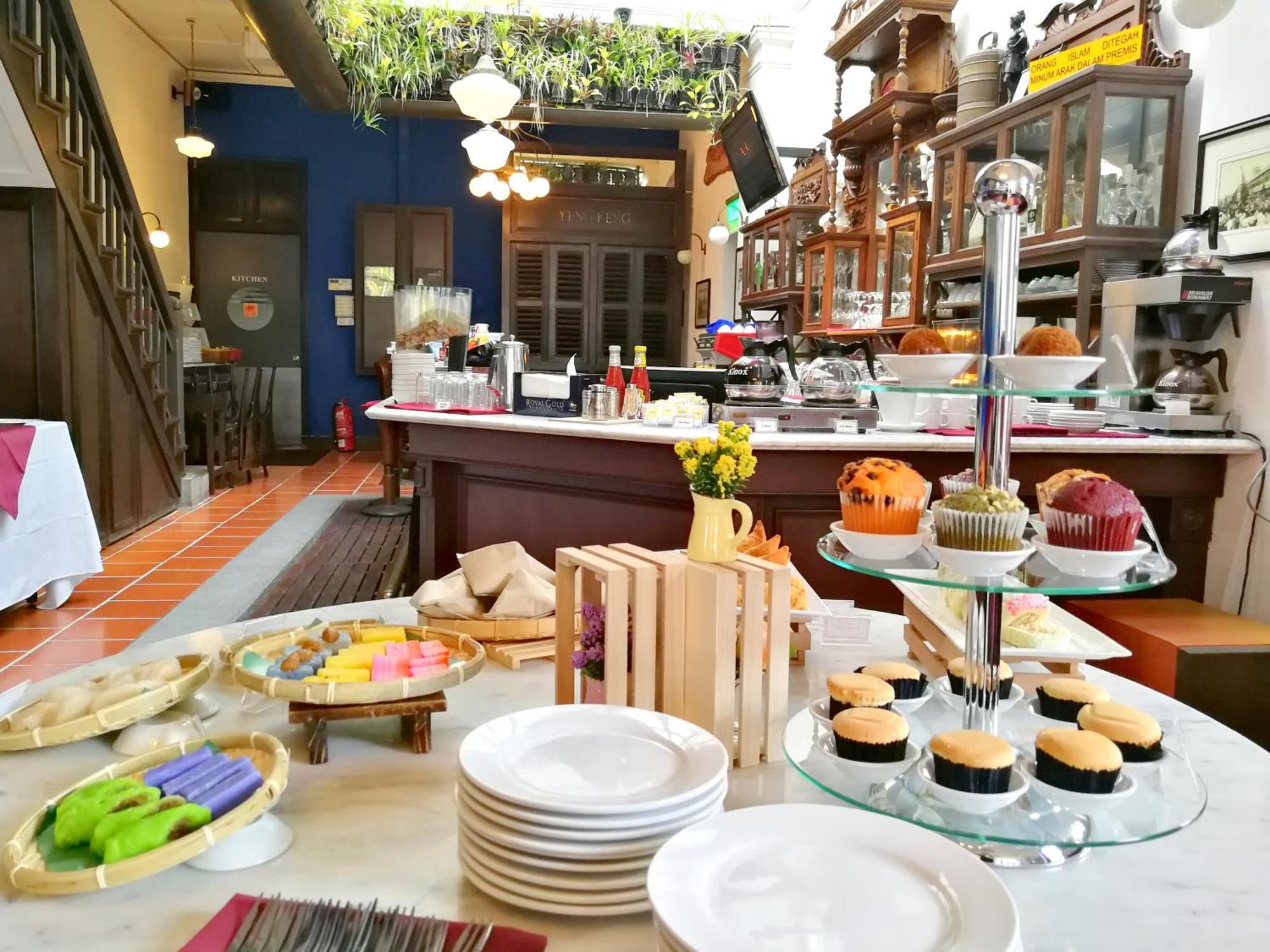 Yeng Keng Hotel George Town Esterno foto