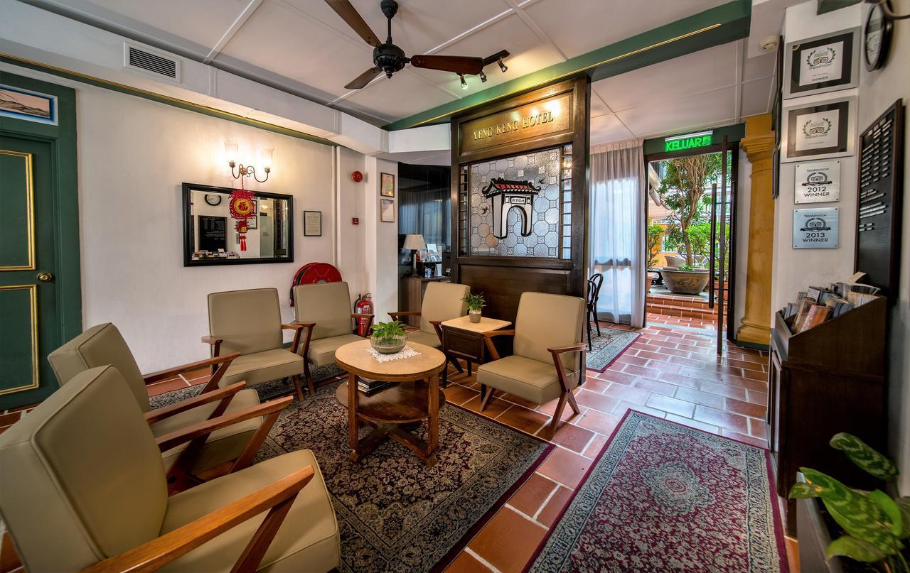 Yeng Keng Hotel George Town Esterno foto